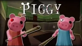 Играю в Roblox в режим Piggy глава 12
