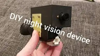 DIY night vision device