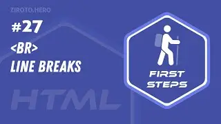 HTML Basics in Darija Arabic #27 Line Breaks 