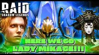 AT LAST!!! Eolfrig Guaranteed Event to FINALLY Complete LADY MIKAGE Fusion | RAID: Shadow Legends