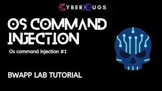 OS Command Injection Bwapp Lab | Bwapp Tutorial | injection attack | Ethical Hacking