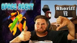Samsung Gear VR: Space Agent/ Sherriff VR