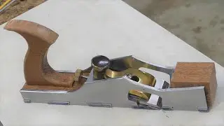 Make a  Low Angle Jack Rabbet Plane