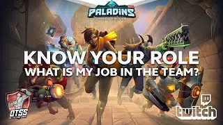 Paladins - Know Your Role 