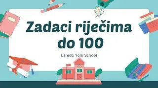 Zadaci Riječima Do 100