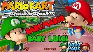 ABM: Baby Mario & Luigi!! Mario Kart Double Dash Gameplay HD!!