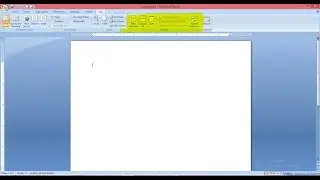 Window View Menu Microsoft Word