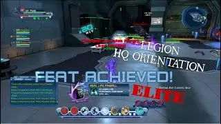 DCUO - Legion HQ Orientation ELITE Alert Quantum Might DPS