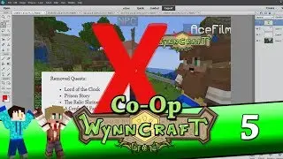 Minecraft | Wynncraft Co-Op [#5] GONE BUT NEVER FORGOTTEN