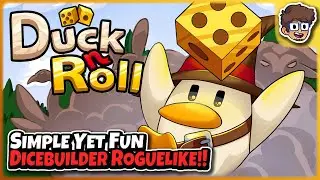 Simple Yet Fun New Dicebuilder Roguelike!! | Let's Try Duck N Roll
