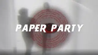 Xayvier - Paper Party feat. OLL!E (Official Music Video)