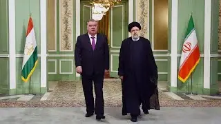 Визит Раиси в Таджикистан. Эмомали Рахмон назвал Иран братской страной.