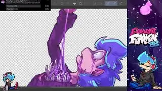 Drawing Some Pastel Gore for Goretober ( BB mod) *gore warning*