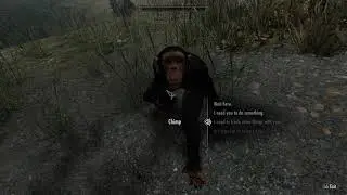 skyrim monkey