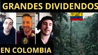 💥Las MEJORES ACCIONES COLOMBIANAS para INVERTIR por sus DIVIDENDOS