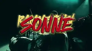 Rammstein Sonne - Rock Symphony Orchestra 2024 (Drum Cam) Balaban Yehor