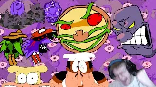LUNATICS OF THE WORLD!!!!! | Pizza Tower | Episode: 174