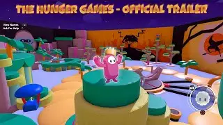 OFFICIAL Fall Guys Hunger Games Trailer