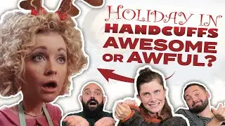 We made Vic Michaelis watch Holiday in Handcuffs… and they loved it?!