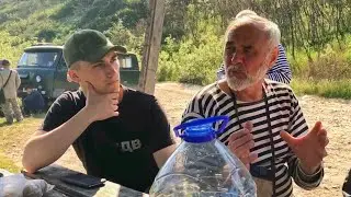 Рассказ о пьяном ручье на полуострове Рыбачий