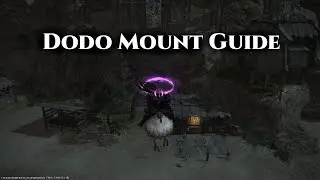 FFXIV Dodo Mount Guide