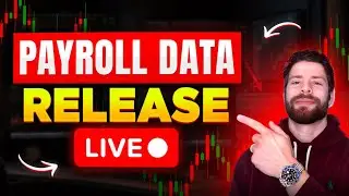 🔴NONFARM PAYROLLS & UNEMPLOYMENT 8:30AM! NFP JOBS REPORT LIVE TRADING!