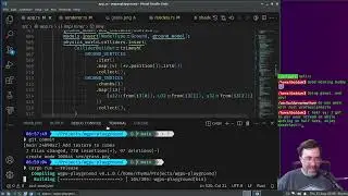 Learning wgpu, egui, and rapier (Day 15)