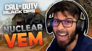 DESAFIO PESSOAL: VOU JOGAR ESSE COD NO CONTROLE!!! | COD BLACK OPS 6