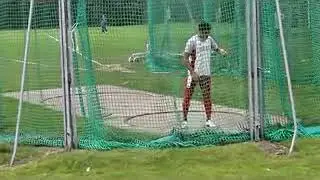 Hammer throw 5kg