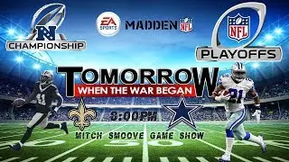 Conference Championship - Saints 12-4 vs Cowboys 10-6 @ Mersedes-Benz Superdome - Madden 20