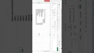 image to excel #exceltutorial #exceltricks