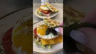 КАБАЧКОВЫЕ ВАФЛИ🧇 Рецепт в комментариях📝 
