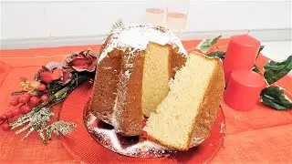 Pandoro 😍 Traditional Italian Christmas cake 🎄