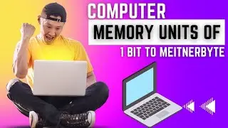 Units to Measure Computer Memory | Memory Units of Computer | Memory Size | Btes, MB, GB, PB, EB, YB