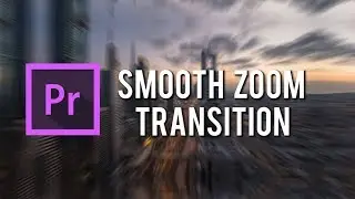 Smooth Zoom Transition Free Preset for Premiere Pro - Edit like Casey Neistat