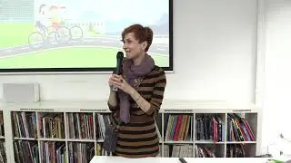 Приветственные слова Вероники Лещинской на слёте семейных экологических клубов.