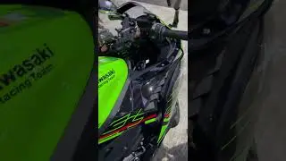 KAWASAKI ZX4RR COLD START‼️#kawasaki #zx4rr #coldstart