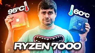 35 Grados MENOS en tu RYZEN 7000🥶🥶, Ajusta tu CPU al MAXIMO!!!! | PBO