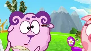 Smeshariki New Intro With Electronic Sounds Sound