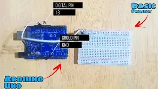 How to make project with ardiuno uno | Blinking Led project