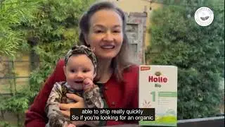 Review Holle Goat Milk Formula Stage 1 (0-6 Months) European Organic Baby Formula - Ashley