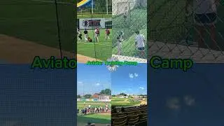 Lafayette Aviators training camp. I’m very proud of my lefty pitching switch hitter