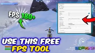 ULTIMATE Free FPS BOOST TOOL For More Performance! ✅ (BOOST FPS & Lower Delay)