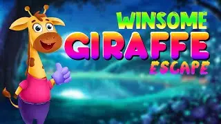 PG Winsome Giraffe Escape Game Walkthrough