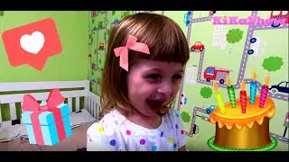 День рождения Карины! Малышке 2 года
