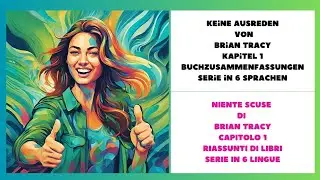NIENTE SCUSE DI BRIAN TRACY, CAPITOLO 1 testo tedesco italiano audio tedesco - RIASSUNTI DI LIBRI