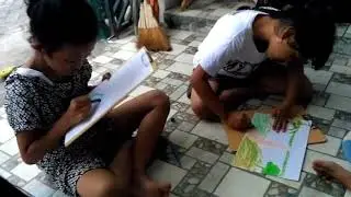 Imajinasi dalam gambar yang josss