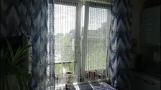 Жалюзи на пластиковое окно