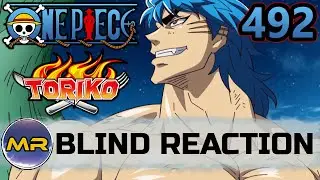 One Piece Episode 492 BLIND REACTION | TORIKO X ONE PIECE!