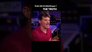 Plug-ins vs Analog Gear? What are the sounds difference? THE TRUTH exposed!! 
